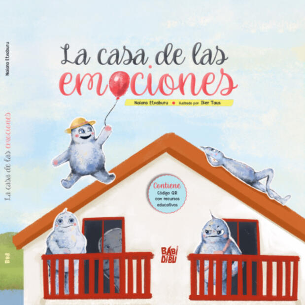 la casa de las emociones portada libro