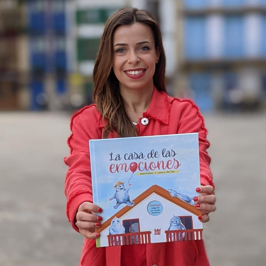 la autora de la casa de las emociones